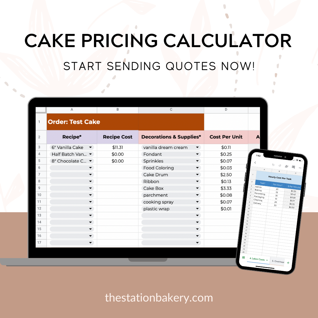 Cake Pricing Calculator